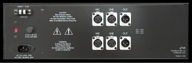 neve 1073 rack